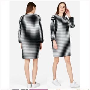 Everlane Breton Cotton Dress size large